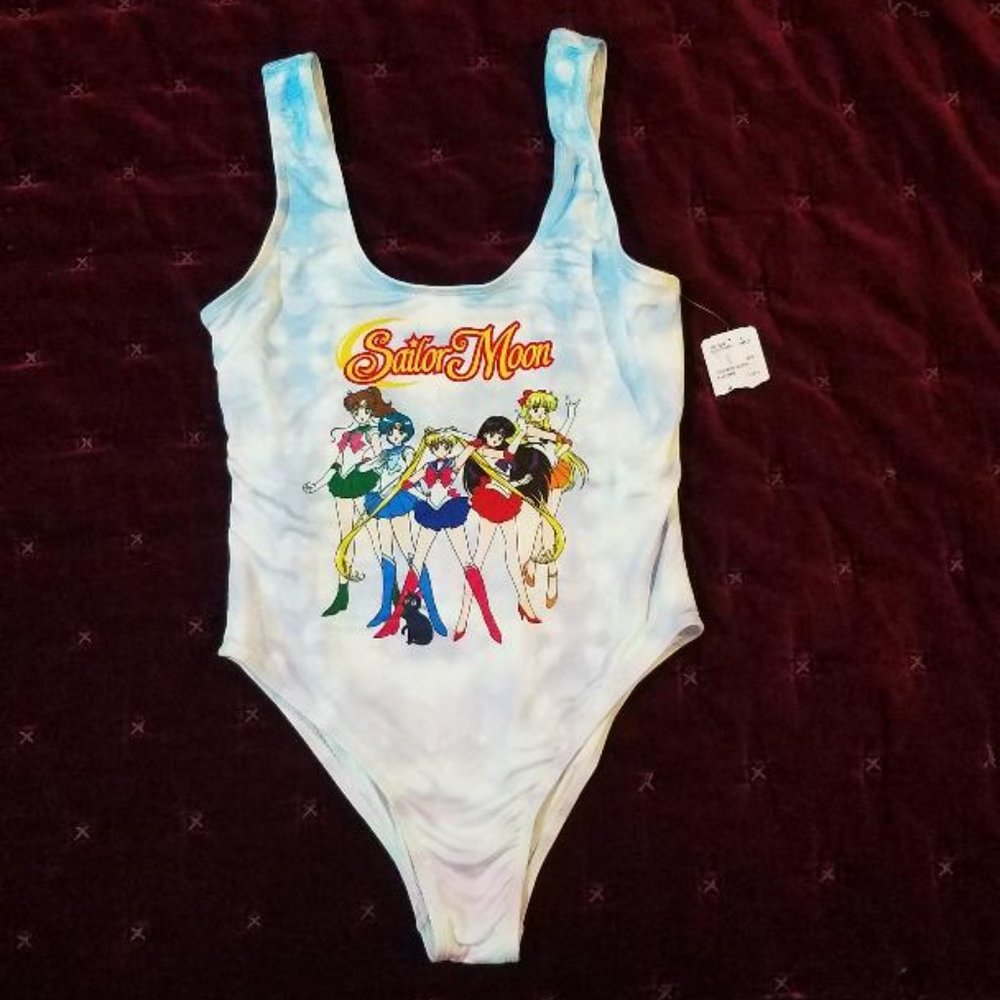 Sailor Moon Bathing Suit / Bodysuit NWT